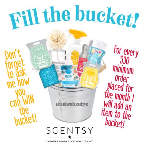 Summer Mystery Bags Scentsy, Scentsy Basket Party Ideas, Scentsy Mystery Bag Ideas Summer, Scentsy Car Kit 2023, Scentsy Cleaning Bucket, Scentsy Challenge Ideas 2023, Scentsy Sample Ideas Bags, Scentsy Pay, Scentsy Ideas Printables