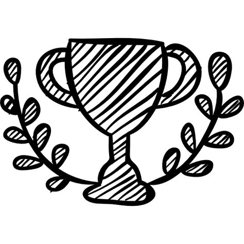 Trophy Sketch, Sketch Free, Football Trophies, Apple Vector, Sketch Icon, Shield Icon, Soccer Tournament, Sports Medals, Best Project