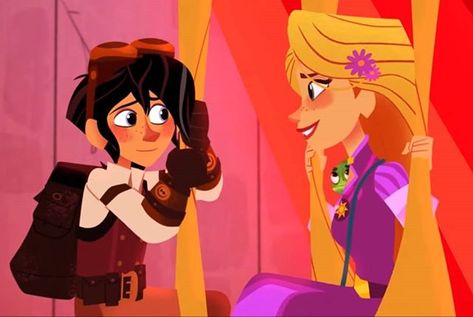 Rapunzel And Varian, Varian And Rapunzel, Cassandra And Varian, Varian Tangled, Rapunzel And Eugene, Tangled Adventure, Tangled Series, Instagram Link In Bio, Tumblr Pics