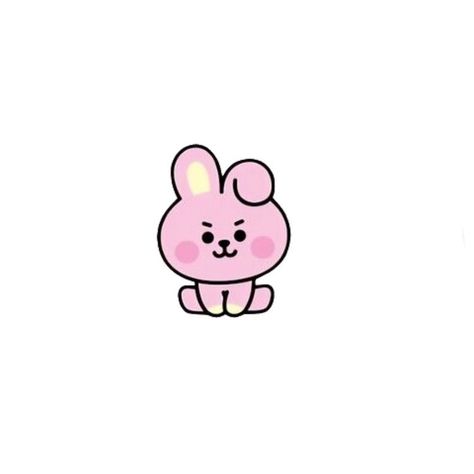 Bt21 Cooky Wallpaper, Cooky Wallpaper, Bt21 Cooky, Pink Panther Cartoon, Stickers Photos, Bts Shirt, Pop Stickers, Image Stickers, K Wallpaper