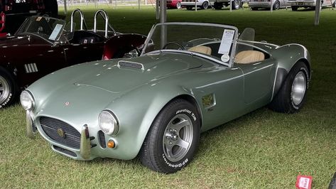 1967 Shamrock AC Cobra Replica | K258 | Kissimmee 2021 Cobra Replica, Ac Cobra, Tonneau Cover, Mecum Auction, Kissimmee, Manual Transmission, Auction, For Sale