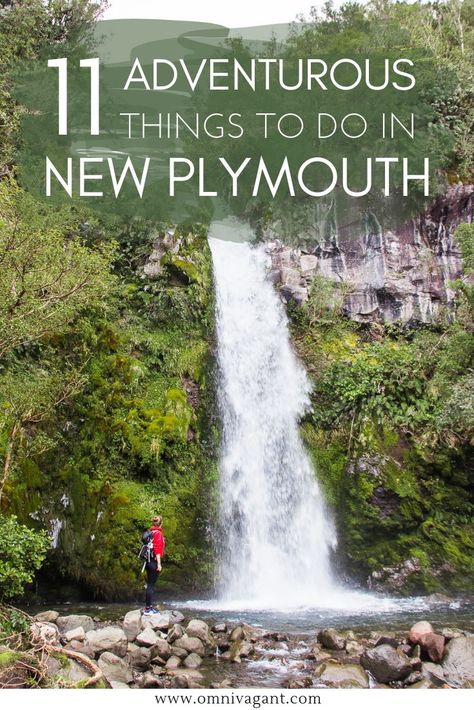 New Plymouth Nz, New Plymouth New Zealand, Mount Taranaki, New Zealand Itinerary, Adventurous Things To Do, Holiday Travel Destinations, New Zealand North, New Plymouth, New Zealand Travel