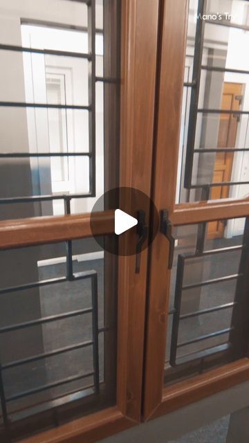 Upvc Windows Grill Design, Upvc Doors And Windows, Upvc Windows Design With Grill, Upvc Doors Design, Upvc Windows Design, Wooden Window Design, Door And Window Design, Balcony Window, Window Grill Design