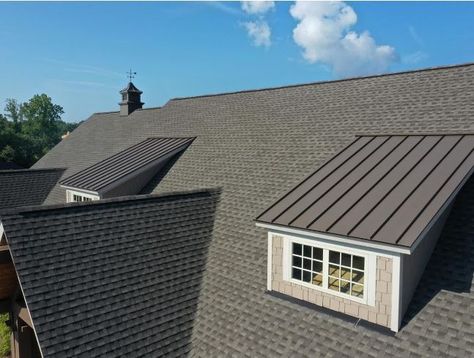 Specializing in Emergency Roof Repair, we're here to tackle any urgent roofing issues, including leaky roofs and storm damage. Our skilled team delivers prompt ⏰🌩️💦 solutions to restore your home's protection. Count on Roof Heroes for top-notch ⚒️🏡 service, ensuring your peace of mind. Contact us now for immediate assistance! Driftwood Shingles, Types Of Roofing Materials, Types Of Bricks, Roof Coating, Roof Maintenance, Asphalt Roof Shingles, Wood Shingles, Roofing Companies, Cool Roof