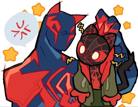 Meows Morales And Miguel, Miles Miguel, Miguel O'hara Cat, Miguel O'hara And Miles Morales, Comic Miguel O'hara, Miguel O'hara X Miles Morales, Miguel Ohara Comic, Miles X Miguel, Miles And Miguel