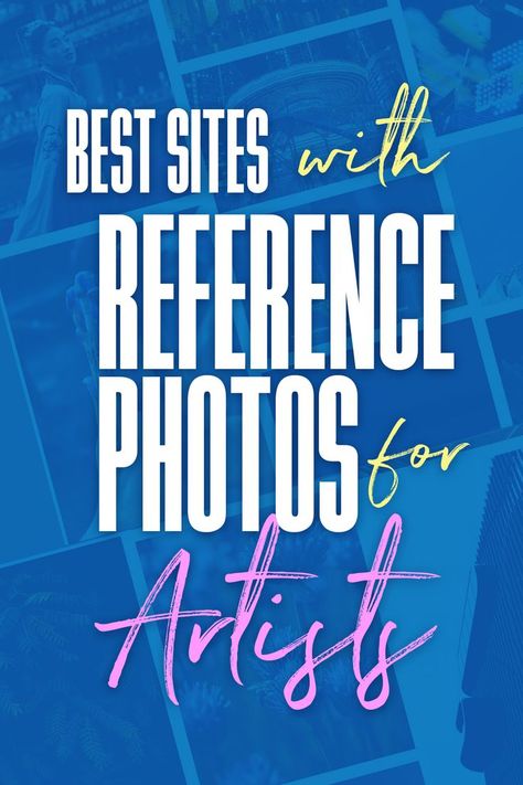 Artists and creatives are constantly on the lookout for inspiration and free resources to create. We've put together a list of the BEST free reference photo sites on the web to help you on your creative journey. https://www.foundmyself.com/blog/12-best-free-image-resources-for-artists/ Free Reference Photos, Reference Photos For Artists, Oil Painting Techniques, Watercolour Inspiration, Photo Site, Art Tools Drawing, Best Sites, Art Business, Art Website