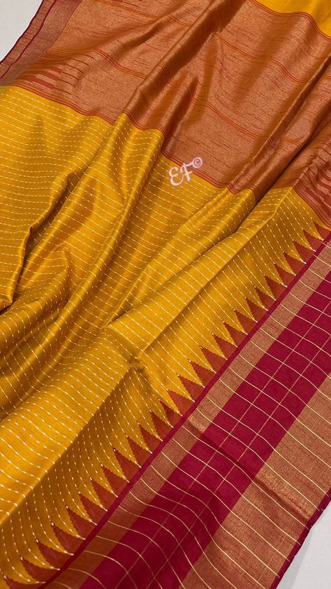 Fancy Khadi Silk Sarees South Indian Wedding Saree, Sarees With Price, Checks Saree, South Silk Sarees, Silk Sarees With Price, Gold Jewelry Simple Necklace, Simple Sarees, Wedding Saree Indian, Saree Models