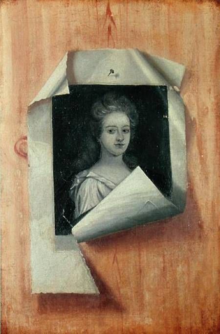 Edwaert Colyer or Collier - Trompe l'Oeil Portrait of a Lady Finnish Art, Hamilton Art, Hyper Realistic Paintings, Helsinki Finland, Glitch Art, Dutch Artists, Old Paintings, Map Painting, A Lady