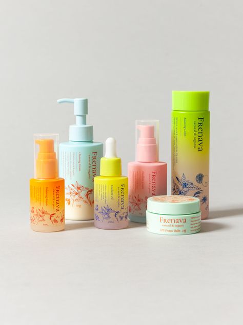 Natural skincare packaging