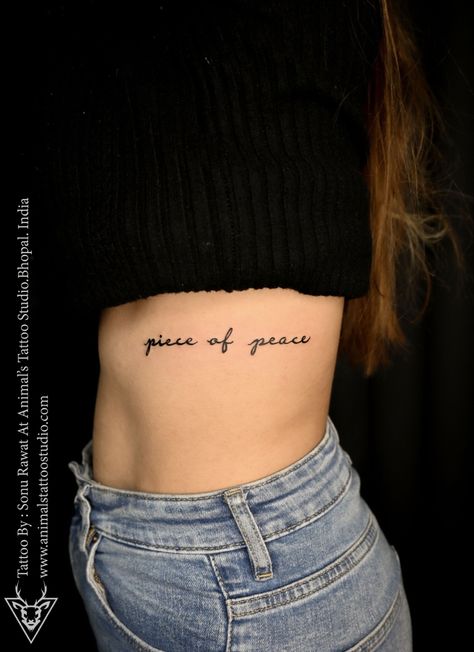 Quotes Tattoo For Men, Charlie Tattoo, Peace Tattoo, Peace Quote, Peace Tattoos, Animals Tattoo, Quote Tattoos, Incredible Tattoos, Peace Quotes