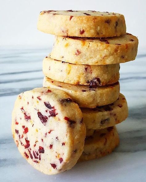 Cranberry orange shortbread cookies. Easy to whip up Layered Bars, Cranberry Orange Shortbread, Orange Shortbread Cookies, Cake Me Home Tonight, Orange Shortbread, Cranberry Orange Shortbread Cookies, Easy Christmas Cookie Recipes, Christmas Cookie Recipe, Buttery Shortbread Cookies