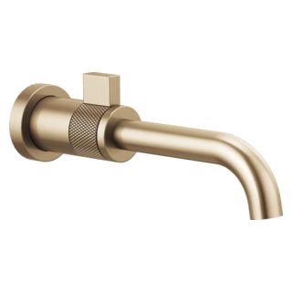 Litze : Bath : Brizo Brizo Litze, Ideas Cuarto, Wall Mount Faucet Bathroom Sink, Gold Faucet, Wall Mount Faucet Bathroom, Single Handle Bathroom Faucet, Tv Bracket, Wall Mount Faucet, Single Hole Bathroom Faucet