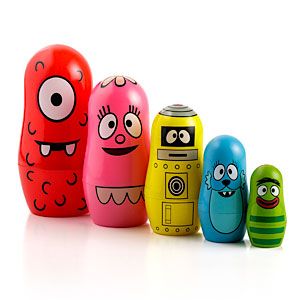 nesting yo gabba gabba Nesting Dolls Diy, Clay Monster, Geek Toys, Yo Gabba Gabba, Babushka Dolls, Gabba Gabba, Think Geek, Russian Nesting Dolls, Matryoshka Doll