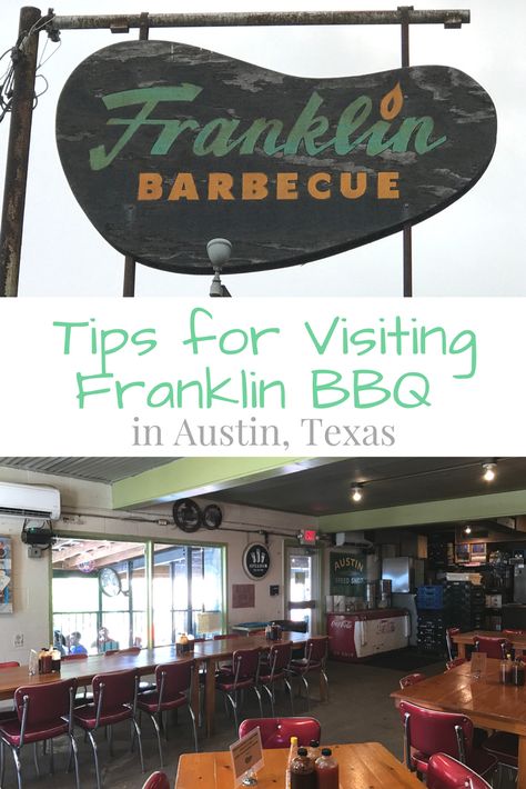 Tips for Visiting Franklin BBQ in Austin, Texas | mybigfathappylife.com Franklins Bbq Austin, Austin Bbq, Aaron Franklin, Texas Bucket List, Austin Travel, Texas Trip, Franklin Bbq, Texas Places, Texas Roadtrip