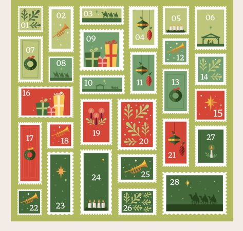 Catholic Advent Calendar, Calendar Cartoon, Catholic Advent, Alternative Advent Calendar, First Sunday Of Advent, Printable Advent Calendar, Create A Calendar, Calendar Kit, Liturgical Seasons