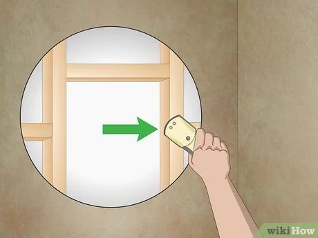 How to Put up Shelves: 12 Steps (with Pictures) - wikiHow How To Put Up Shelves, Diy Furniture Building, Furniture Building, Support Structure, Mounted Shelves, 12 Step, 12 Steps, Stud Walls, Shelf Brackets