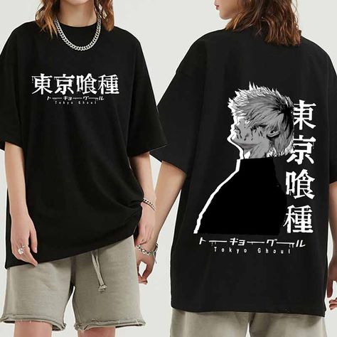 Tokyo Revengers Mikey, Everyday Cosplay, Tokyo Ghoul Kaneki, Youth Clothing, Kaneki Ken, Boxing T Shirts, Anime Hoodie, Tee Shirt Homme, Anime Shirt