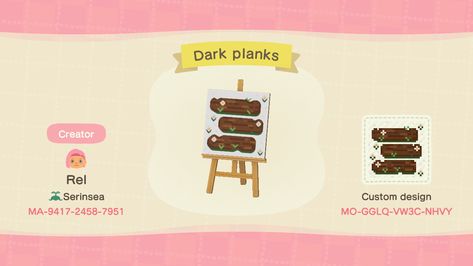 Acnh Planks, Path With Flowers, Wooden Pathway, Wooden Path, Animal Crossing Guide, Animal Crossing Memes, Wooden Plank, Animal Crossing Qr Codes Clothes, Path Design