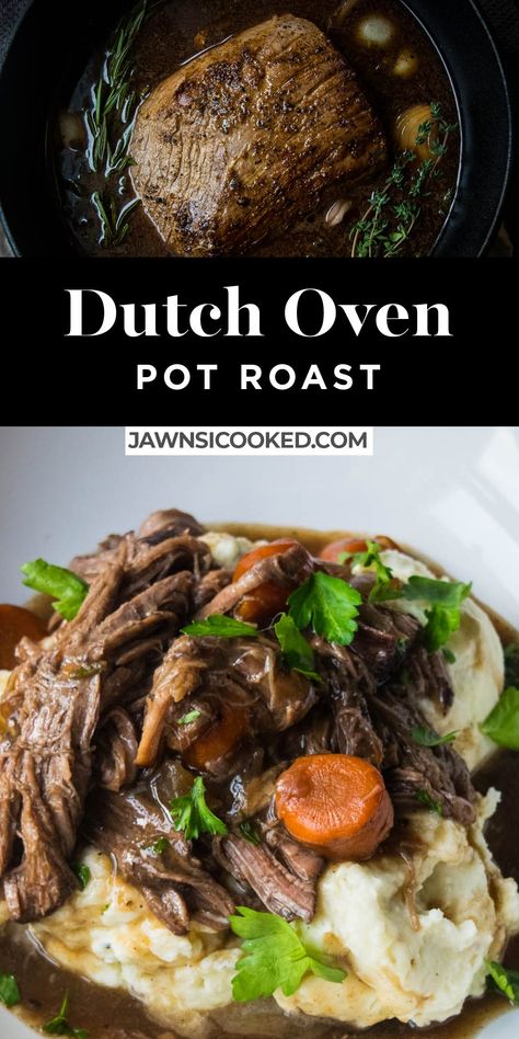 Cloth Chandelier, Dutch Oven Pot Roast, Dutch Oven Beef, Oven Pot Roast, Beef Pot Roast, Dutch Oven Cooking, Dutch Oven Recipes, Pot Roast Recipes, Festival Camping