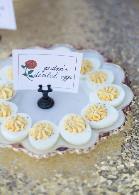 Beauty Or The Beast Gender Reveal, Disney Bridal Shower Ideas Food, Beauty And The Beast Tea Party Ideas, Beauty And The Beast 5th Birthday Party, Beauty And The Beast Snacks, Beauty And The Beast Party Ideas, Beauty And The Beast Birthday Party, Beauty And The Beast Birthday, Belle Birthday Party