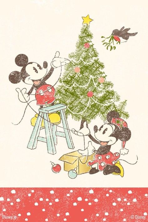 Disney Backgrounds, Minnie Wallpaper, Disney Characters Christmas, Christmas Lockscreen, Disney Christmas Tree, Christmas Mickey, Minnie And Mickey, Minnie Christmas, Christmas Wallpaper Backgrounds