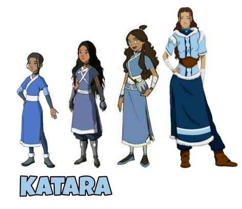 Avatar The Last Airbender Katara Outfits, Avatar Hairstyles The Last Airbender, Pregnant Katara, Avatar Animation, Avatar Katara, Katara Avatar, Avatar Halloween, Ninja Outfit, Family Cosplay