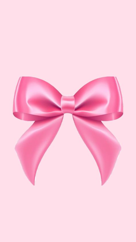 Ribbon Wallpaper Iphone Aesthetic, Ribbon Wallpaper Iphone, Pink Ribbon Aesthetic, Pink Bow Wallpaper, Bow Background, Pink Ribbon Wallpaper, Ribbon Wallpaper, Plain Wallpaper Iphone, Hot Pink Background