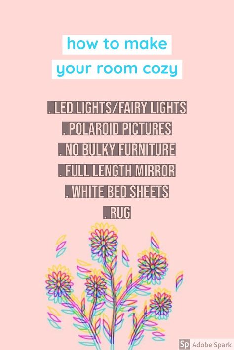 Here are some tips on how to make your room more cozy How To Make Your Room Feel Cozy, How To Make Your Room More Cozy, Make A Room Cozy, White Bed Sheets, Make A Room, Room Cozy, Designing Ideas, Polaroid Pictures, Cozy Living Rooms