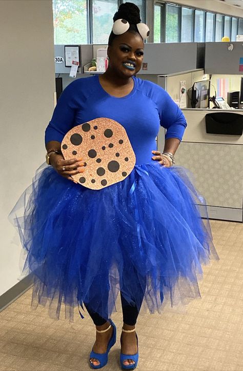 Cookie Monster Halloween, Cookie Monster Halloween Costume, Monster Cookies Halloween, Tickle Monster, Monster Costume, Monster Costumes, Monster Halloween, Diva Style, Noah S Ark