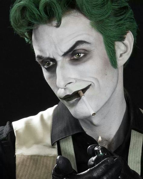 Oh my Anthony Misiano, Joker Comic, Univers Dc, Thanks Everyone, Joker Is, Joker Art, Joker Cosplay, Clown Makeup, Batman Joker