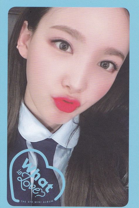 [SCAN] 'What Is Love?' photocard • Nayeon Nayeon Photocard, Nayeon Sana, Twice What Is Love, Sana Jihyo, Twice Album, Twice Korean, Photo Scan, Momo Twice, Sana Minatozaki