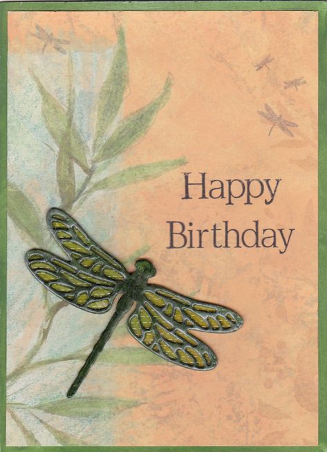 Birthday Dragonfly, Dragonfly Birthday, Dragon Flies, Masculine Birthday Cards, Dragon Fly, It's Your Birthday, Counter Tops, Card Ideas, Cards Handmade