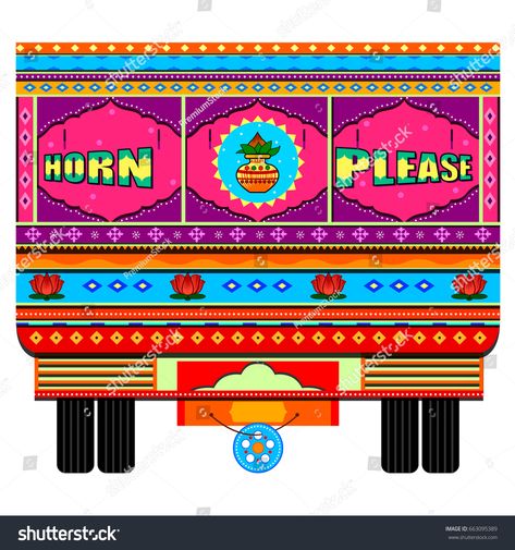 Vector design of truck of India in Indian art style #Ad , #affiliate, #truck#design#Vector#India Indian Truck Art, Indian Truck, Truck Art Pakistan, 2d Character Animation, Surealism Art, Mughal Art Paintings, Funny Art Prints, Indian Illustration, Interior Design Images