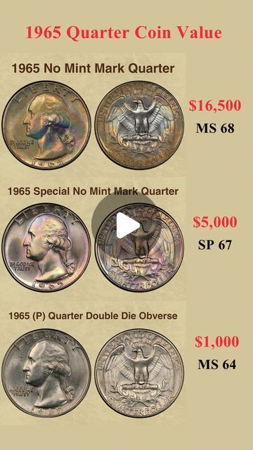 Coin Collecting For Beginners, Dollar Coin Value, Rare Coin Values Cabinet Hardware, How To Clean Coins, Silver Dollar Coin Value, Value Of Old Coins, Rare Coin Values, Sell Old Coins, Saving Coins