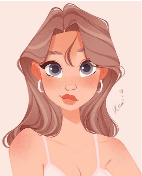 Disney Style Drawing, Disney Art Style, Girl Cartoon Characters, Debby Ryan, Cartoon People, Character Design Sketches, Cartoon Girl Drawing, Illustration Character Design, Pics Art