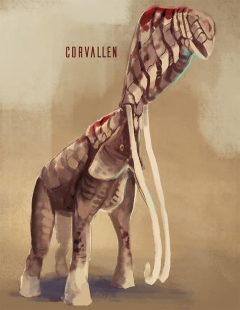 Alien Comic, Spec Evo, Speculative Biology, Monster Ideas, Alien Life, Creature Artwork, Alien Concept, Alien Design, Dragon Illustration