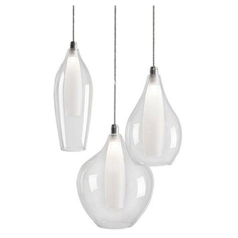 Radionic Hi Tech Inc. Jessa K-PEN-7488 Pendant Light - K_PEN_7488 Condo Remodel, Kuzco Lighting, Multi Pendant, Multi Light Pendant, 3 Light Pendant, Mini Pendant Lights, Cluster Pendant, Light Led, Drop Pendant