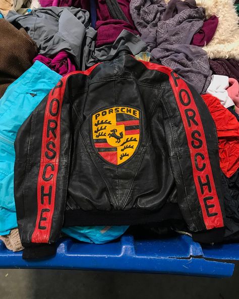 Porsche Racing Jacket, Porsche Clothes, Porsche Outfit, Porsche Clothing, Porsche Jacket, Vintage Racing Jacket, Racer Jackets, Vintage Style Jacket, Jordan Yeezy