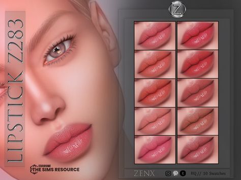 The sims 4 S4cc Lipstick, Sims 4 Cc Lipstick Gloss, The Sims Resource Skin Details, The Sims Resource Lips, The Sims 4 Lips, Lips Sims 4 Cc, Ts4 Lipstick, Sims 4 Cc Makeup Lipsticks, Sims 4 Cc Lipstick