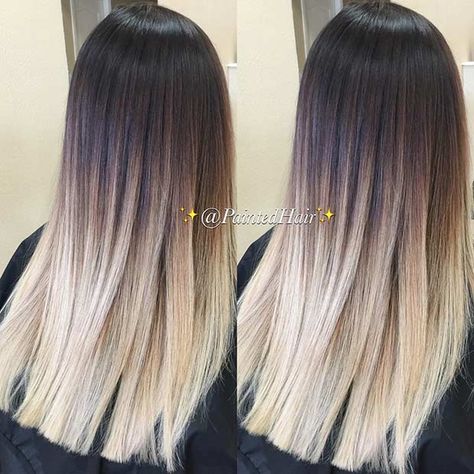 Hair Ideas For Summer, Balayage Hair Ideas, Balayage Hair Blonde Long, Stylish Hair Colors, Blonde Ombre Balayage, Dark Brunette Hair, Brown Ombre Hair, Hair With Highlights, Balayage Hair Dark