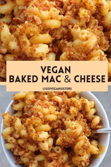 Vegan Thanksgiving Mac And Cheese, Best Vegan Mac And Cheese Recipe, Vegan Baked Macaroni And Cheese, Vegan Southern Mac And Cheese, Vegan Diner Food, Vegan Mac And Cheese Cashew, Vegan Baked Mac And Cheese, Baked Vegan Mac And Cheese, Best Vegan Mac And Cheese