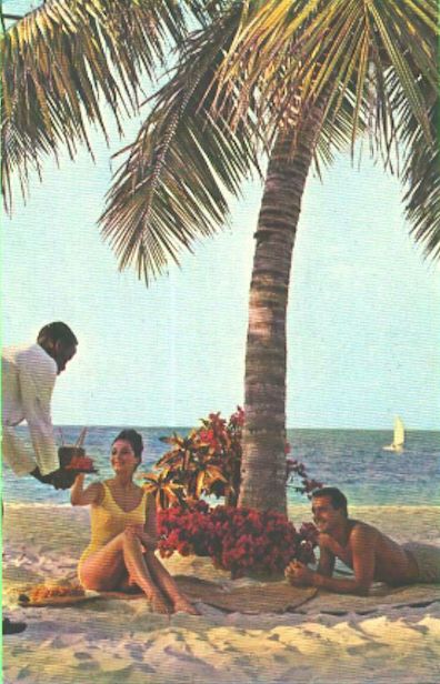 Caribbean Aesthetic, Vintage Caribbean, Club Tropicana, Bahamas Travel, Travel Advertising, Paradise On Earth, Aruba, Key West, Beach Party