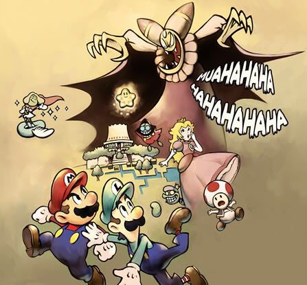 Mario And Luigi Superstar Saga, Mario And Luigi Rpg, Superstar Saga, Mario Brother, Super Mario Fanart, Mario Collection, Faces Drawings, Mario Fanart, Mario And Sonic