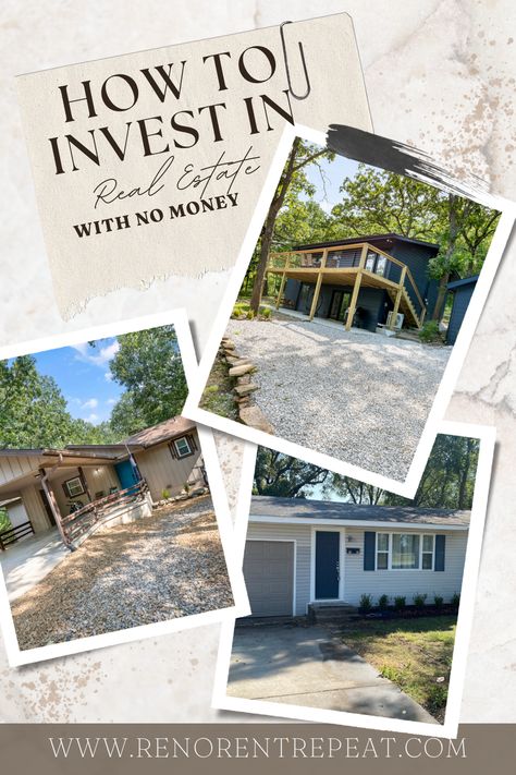 Unlock the Secrets of Wealthy Investors: Learn How to Invest in Real Estate with No Money Down! 🏡💰 Our latest blog reveals the savvy strategies used by the wealthy to enter the real estate market without hefty upfront costs. Explore the world of no-money-down investments and pave your way to financial success! 🚀✨ #RealEstateInvesting #NoMoneyDown #WealthBuilding #FinancialFreedomTips #InvestmentStrategies Wholesale Real Estate, Airbnb House, Investing In Real Estate, Invest In Real Estate, Innovation Strategy, No Money, Real Estate Investor, Wealth Building, Financial Success