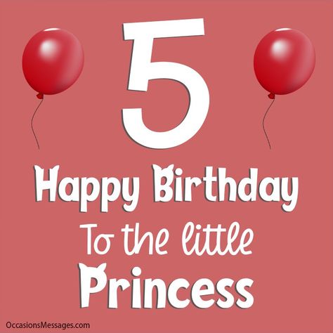 Happy 5th Birthday Wishes | Messages for 5-Year-Old Happy 5th Birthday Girl Quotes, Post Birthday Celebration, Birthday Message For Daughter, Happy Birthday Captions, Blessed Birthday, Birthday Verses For Cards, April Quotes, Birthday Verses, Ig Quotes