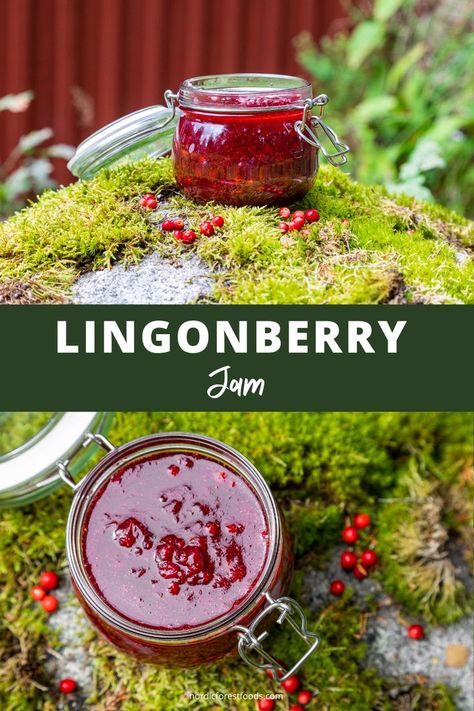 Lingonberry jam Lingonberry Jam, With Mashed Potatoes, Meat Dishes, Sweet And Salty, Meatballs, Mashed Potatoes, Cranberry, Pancakes, Jelly