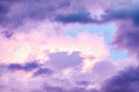 Skies Aesthetic, Hd Sky, Purple Skies, Pink Clouds Wallpaper, Clouds Background, Purple Clouds, Clouds Aesthetic, Dark Landscape, Sky Images