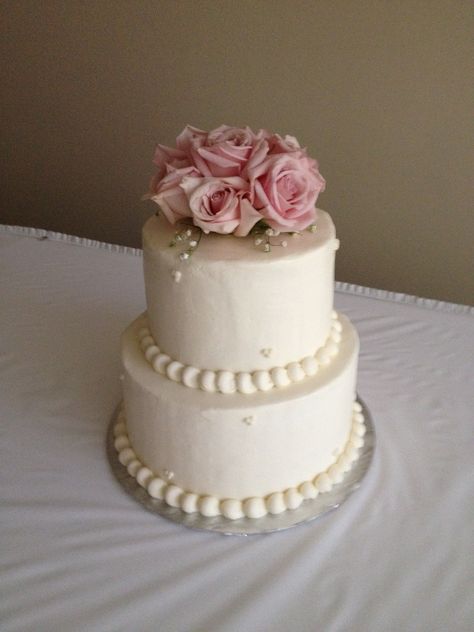 Gluten Free Wedding Cake for 30 people - #glutenfree #GF #cakes #houston Cake For 30 People, 2 Tiered Cake, Gluten Free Wedding Cake, Gluten Free Wedding, Party Hosting, Tiered Cake, Cake Central, Host A Party, Free Wedding