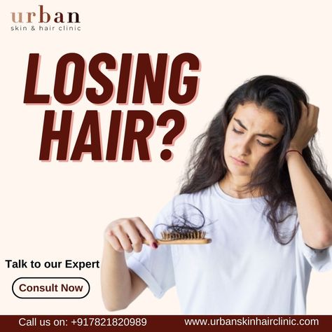 Losing Hair...? Don't Worry! Remember us for a complete solution to all your hair fall problems. To know more, Stay Connected⁣⁣⁣⁣⁣⁣ 👉 Call: +91 7821 820 989 👉 Visit: https://urbanskinhairclinic.com/ 👉 Follow us on YouTube: https://www.youtube.com/@UrbanSkinHair #skincare #RainySeasonSkincare #GlowingSkin #skincareinrain #urbanskinhairclinic #hyperpigmentation #hyperpigmentationtreatment #pigmentation Hair Fall Problem, Losing Hair, Skin And Hair Clinic, Hair Clinic, Lost Hair, Hair Fall, Rainy Season, Stay Connected, Skin Problems