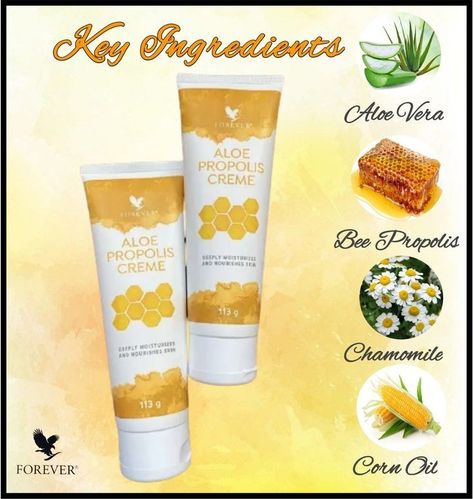 Aloe Propolis Cream, Propolis Cream, Forever Living Business, Glowing Skin Routine, Forever Living Aloe Vera, Aloe Vera Skin Care, Bee Propolis, Digital Marketing Quotes, Business Graphics